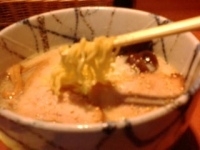 「しおらーめん750円」@風来居 大宮店の写真