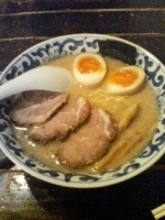 「特製ラーメン」@九段 斑鳩の写真