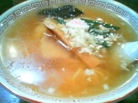 「しなそば（￥650）」@らぁめんの店 小櫻の写真