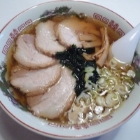 「チャーシューメン 750円」@金龍飯店の写真