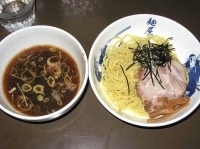 「つけ麺 750円」@麺屋武蔵 青山の写真