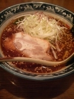 「小樽濃コク黒しょうゆ」@小樽らーめん 豆の木 備後店の写真