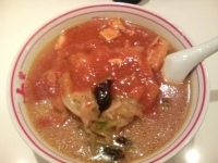 「蒙古タンメン（770円）」@蒙古タンメン 中本 新宿店の写真