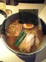 「支那そば（麺大盛）+ライス（無料）」@麺喰屋 澤の写真