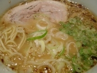 「とんこつらぁ麵 680円 + 替玉 100円」@ちゃぶ屋 とんこつらぁ麺 CHABUTON ヨドバシAKIBA店の写真