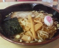 「しょうゆらーめん」@大龍の写真