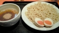「つけめん+煮玉子」@麺家 宝の写真