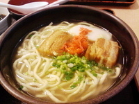 「沖縄そば（セット）」@そば処 琉風の写真