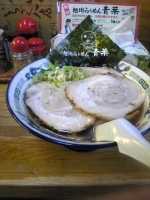 「チャーシューラーメン（醤油）」@旭川らぅめん青葉 本店の写真