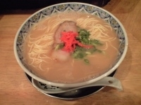 「博多ラーメン（650円）」@火の国ラーメンはじまるbyの写真