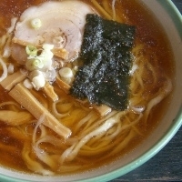 「ラーメン」@寿司 手延べラーメン 大金の写真