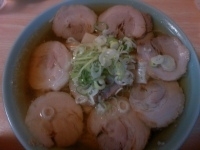 「大盛りチャーシューメン（バラ肉）￥840」@おぐら屋の写真