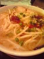 「えびとん」@らぁめん大山 アトレ川崎店の写真