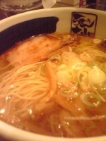 「えびしお」@らぁめん大山 アトレ川崎店の写真