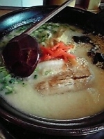 「濃厚とんこつらーめん」@栄昇らーめんの写真