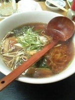 「支那そば（550円）」@千住の永見の写真