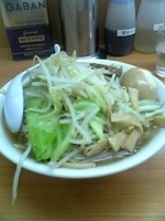 「ラーメン（並（200g））（600円）+味付玉子（100円）」@勝流ラーメン 麺徳の写真