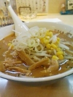 「味噌ラーメン600円」@らーめん どさん子 葛西駅店の写真