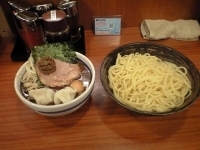 「節あつもり（大盛）（830円）+味付半熟玉子（120円）+トッピ」@節のそなたの写真