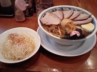 「チャーシューメンかため濃いめ」@東池袋大勝軒 横濱西口店の写真
