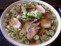 「支那そば ￥600」@支那そば専門店 見晴亭 藤岡店の写真