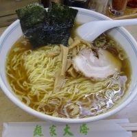 「大海らーめん（醤油ニボシ） 700円」@麺家大海の写真