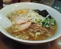 「あっさり塩ラーメン（700円）」@うおてんらーめんの写真