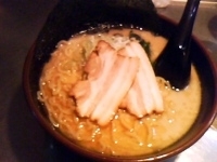 「エビ塩ラーメン」@拉麺 福徳 学芸大学店の写真