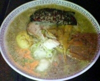 「らーめん」@白山ラーメンの写真