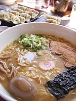 「バカうまラーメン」@自然派ラーメン 花の季の写真