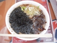 「ミーヤらーめん / 600円」@三宝苑  M’sキッチン NACK5スタジアム大宮 Wエリアスタンド裏売店の写真