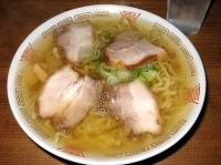 「支那そば 600円」@坂内食堂 喜多方本店の写真