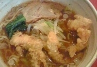 「山形ラーメン」@ラーメン工房 福丸の写真