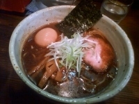 「味玉らーめん」@麺屋たつみ 喜心 秩父店の写真