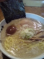 「醤油ラーメン（こってり）+味玉」@きくちひろきの写真