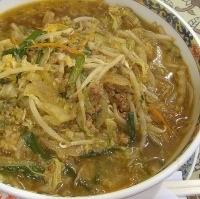 「ギョーザラーメン」@ラーメン在の写真