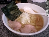 「嶋田家らーめん（600円）」@らーめん 嶋田家の写真