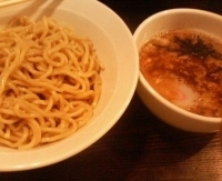 「つけ麺あつもり大盛り750円」@麺家 かもん 連雀町店の写真