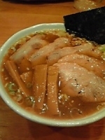 「チャーシューらぁ麺」@麺道 GENTENの写真