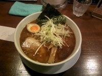 「醤油らぁめん 650円」@つけ麺や 辰盛の写真