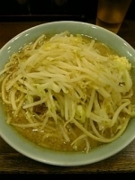 「ラーメン（ヤサイニンニク?）」@ラーメン二郎 池袋東口店の写真