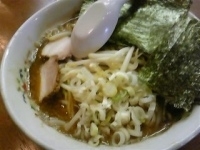 「和風醤油豚骨」@パワー軒の写真