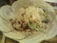 「チャーシューW醤油（背脂3）もやし多め」@チャッチャ系らーめん もん吉 伊勢崎支店の写真