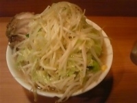 「小ラーメン（ノーコール）」@ラーメン二郎 八王子野猿街道店2の写真