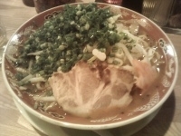 「こってり辛みそ+ねぎ+大盛り」@和歌山っ子の写真