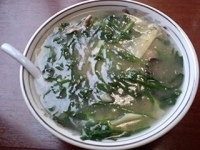「韮溜湯麺（900円）」@中華料理 栄福の写真