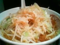 「らーめん/ヤサイ大盛り（￥700）」@麺屋 梵天の写真