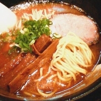 「らーめん （750円）」@らーめん 瞠 恵比寿店の写真