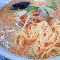 「味噌ラーメン (650円)」@らーめん餃子 栄喜の写真