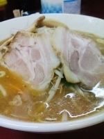 「みそチャーシューメン850円」@らーめん とんぼ亭の写真
